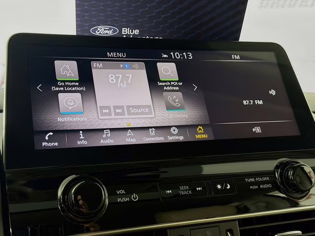 2022 Blue Pearl Nissan Armada Platinum RWD SUV