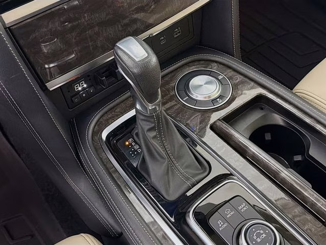 2022 Blue Pearl Nissan Armada Platinum RWD SUV