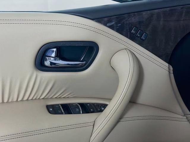 2022 Blue Pearl Nissan Armada Platinum RWD SUV