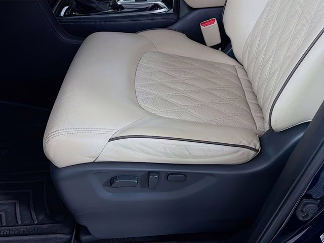 2022 Blue Pearl Nissan Armada Platinum RWD SUV