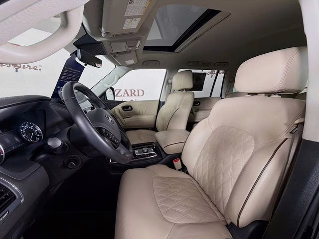 2022 Blue Pearl Nissan Armada Platinum RWD SUV