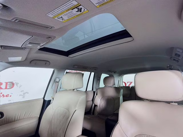 2022 Blue Pearl Nissan Armada Platinum RWD SUV