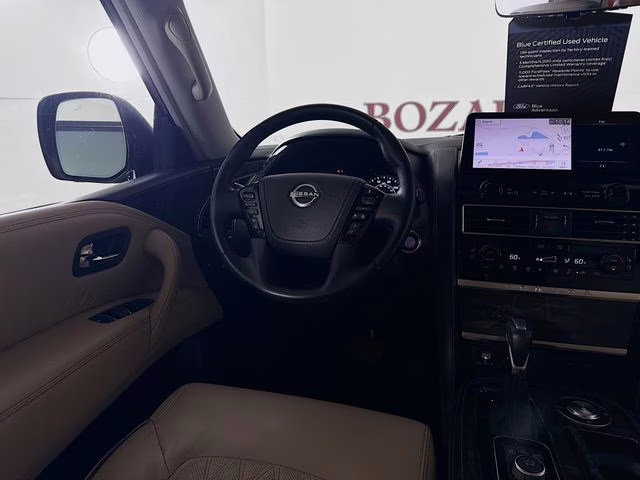 2022 Blue Pearl Nissan Armada Platinum RWD SUV