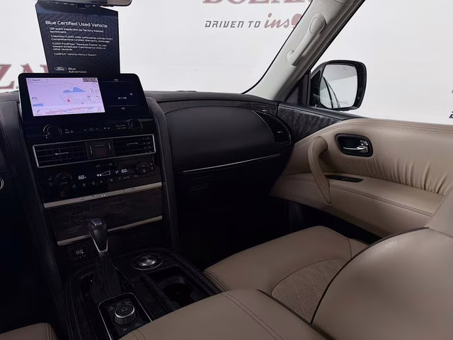 2022 Blue Pearl Nissan Armada Platinum RWD SUV