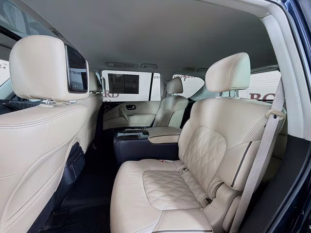 2022 Blue Pearl Nissan Armada Platinum RWD SUV