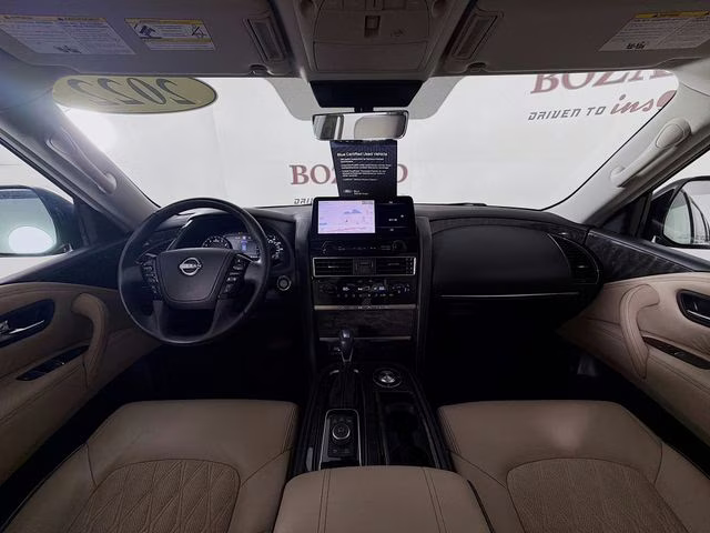 2022 Blue Pearl Nissan Armada Platinum RWD SUV