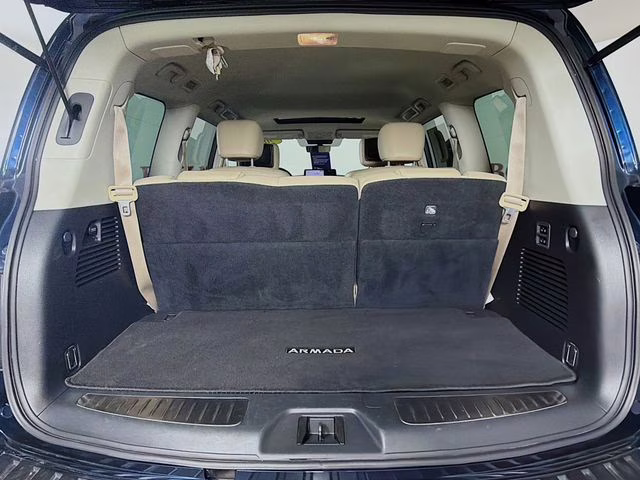 2022 Blue Pearl Nissan Armada Platinum RWD SUV