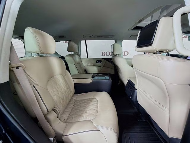 2022 Blue Pearl Nissan Armada Platinum RWD SUV