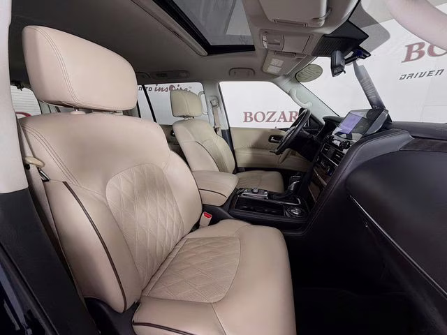 2022 Blue Pearl Nissan Armada Platinum RWD SUV