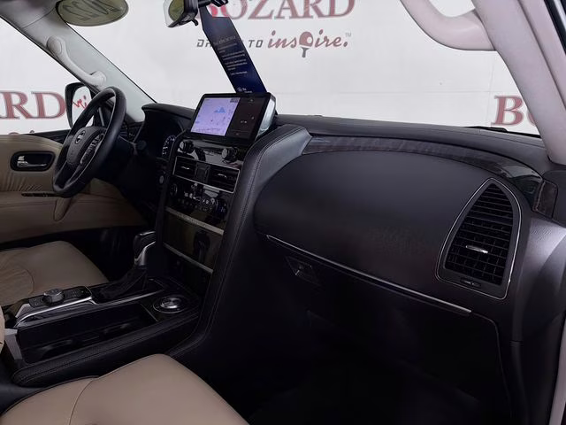 2022 Blue Pearl Nissan Armada Platinum RWD SUV