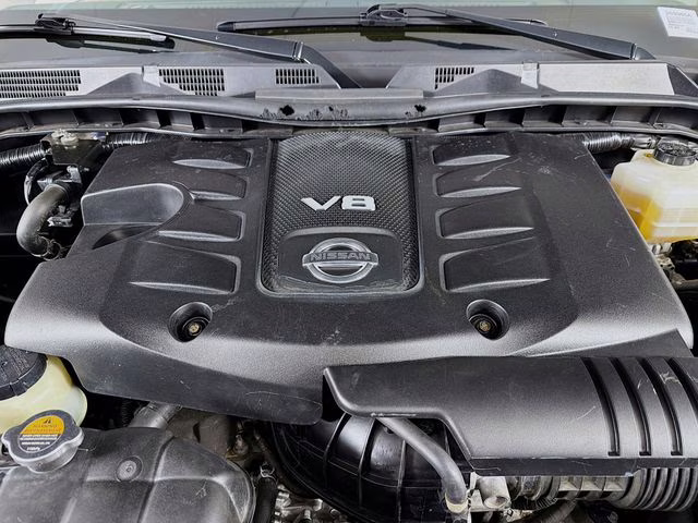 2022 Blue Pearl Nissan Armada Platinum RWD SUV