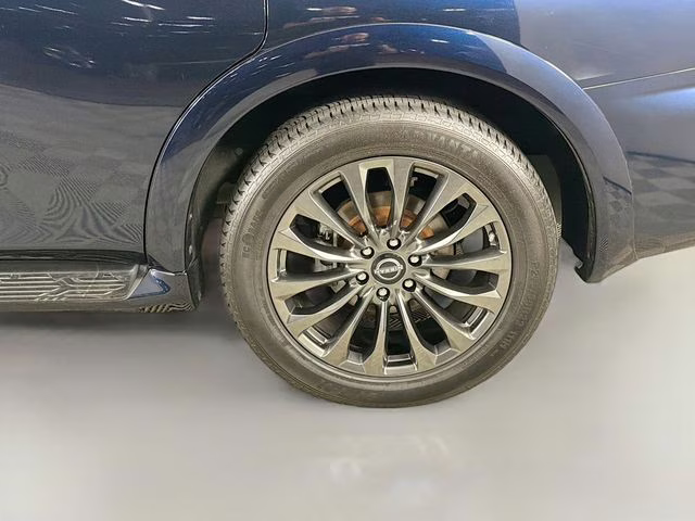 2022 Blue Pearl Nissan Armada Platinum RWD SUV