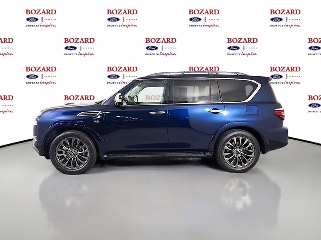 2022 Blue Pearl Nissan Armada Platinum RWD SUV