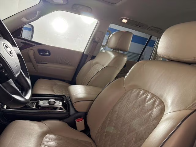 2022 Blue Pearl Nissan Armada Platinum RWD SUV