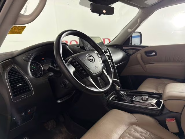2022 Blue Pearl Nissan Armada Platinum RWD SUV