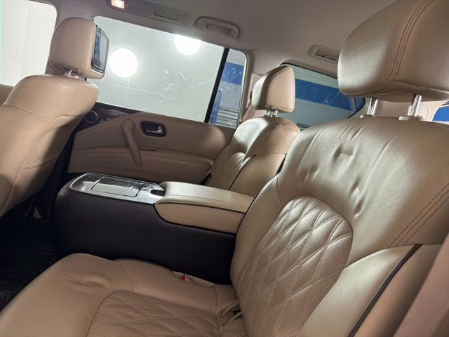 2022 Blue Pearl Nissan Armada Platinum RWD SUV