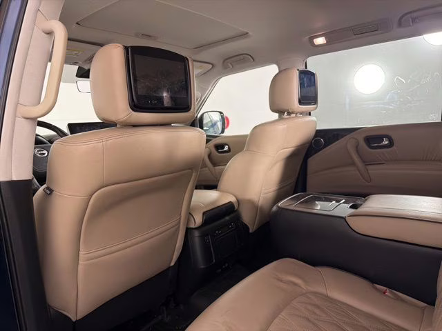 2022 Blue Pearl Nissan Armada Platinum RWD SUV