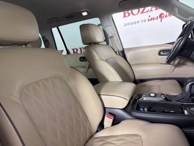 2022 Blue Pearl Nissan Armada Platinum RWD SUV