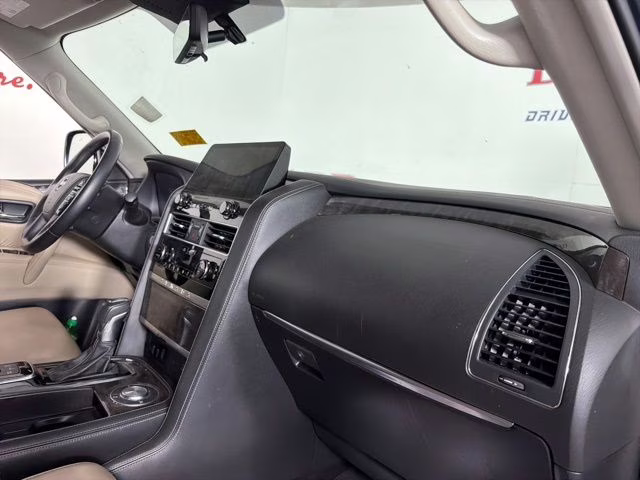 2022 Blue Pearl Nissan Armada Platinum RWD SUV