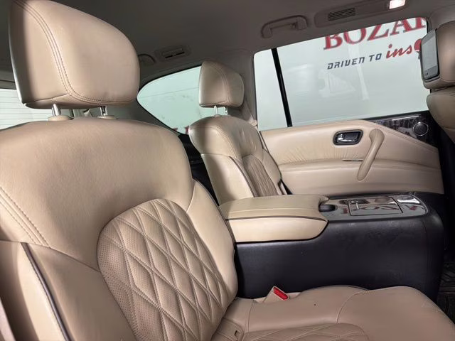 2022 Blue Pearl Nissan Armada Platinum RWD SUV