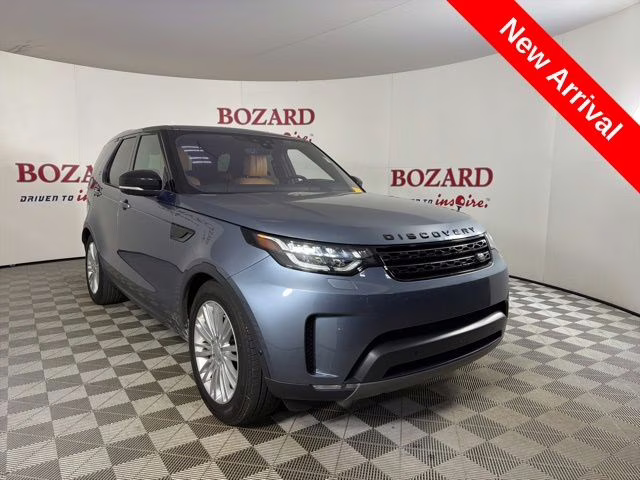 2020 Blue Land Rover Discovery HSE Luxury 4X4 SUV