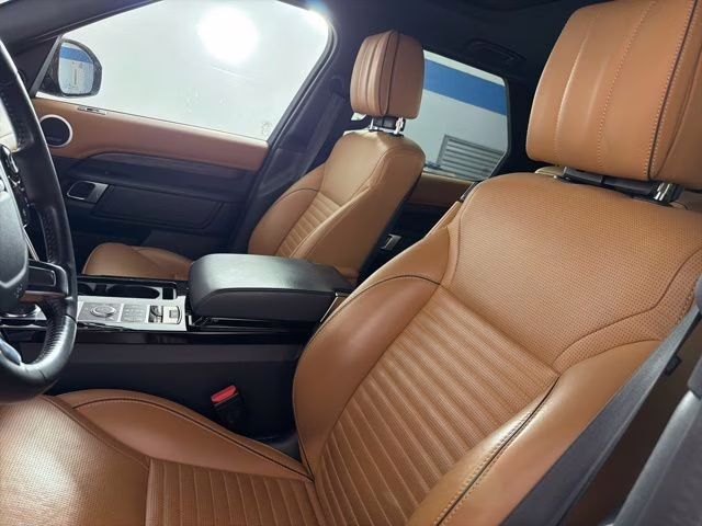 2020 Blue Land Rover Discovery HSE Luxury 4X4 SUV