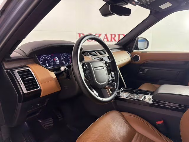 2020 Blue Land Rover Discovery HSE Luxury 4X4 SUV