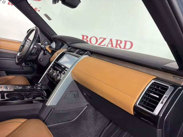 2020 Blue Land Rover Discovery HSE Luxury 4X4 SUV