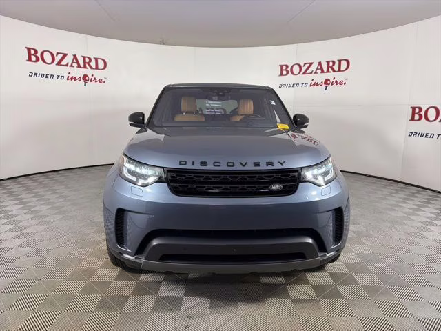 2020 Blue Land Rover Discovery HSE Luxury 4X4 SUV