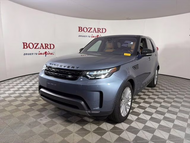 2020 Blue Land Rover Discovery HSE Luxury 4X4 SUV