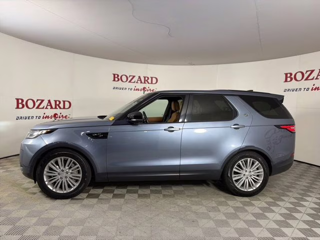 2020 Blue Land Rover Discovery HSE Luxury 4X4 SUV