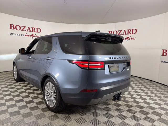 2020 Blue Land Rover Discovery HSE Luxury 4X4 SUV