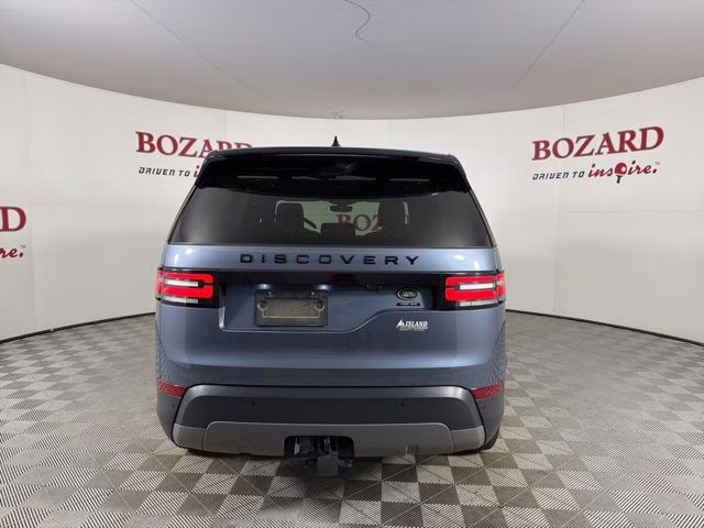 2020 Blue Land Rover Discovery HSE Luxury 4X4 SUV