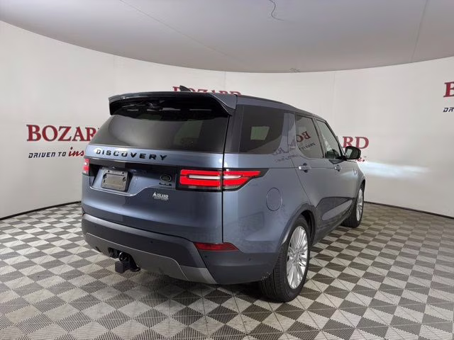 2020 Blue Land Rover Discovery HSE Luxury 4X4 SUV