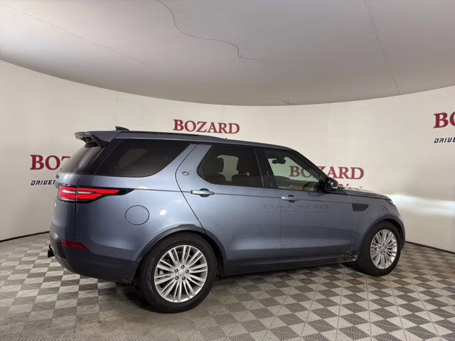 2020 Blue Land Rover Discovery HSE Luxury 4X4 SUV