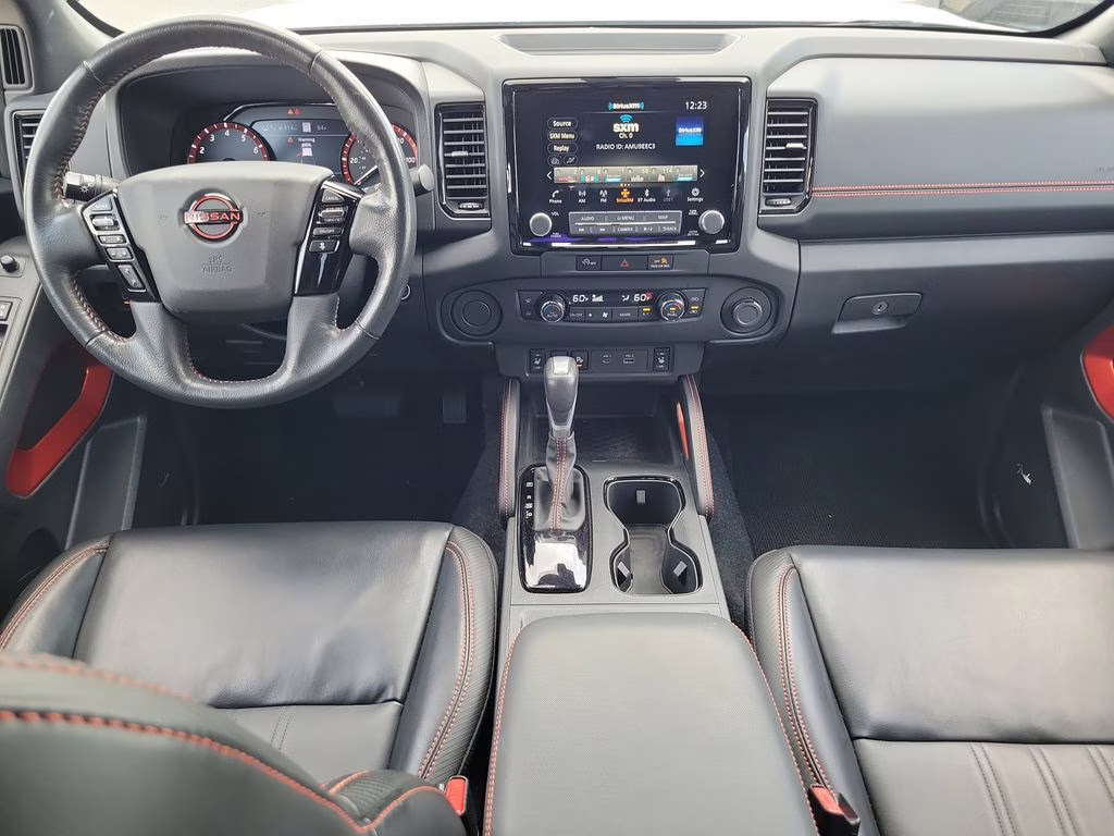 2023 Glacier White Nissan Frontier PRO-X RWD Truck