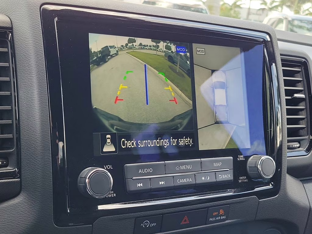 2023 Glacier White Nissan Frontier PRO-X RWD Truck