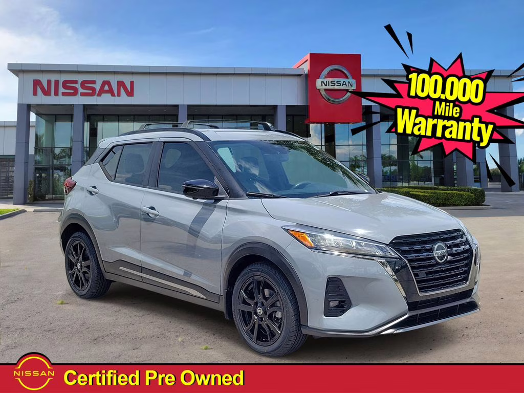 2021 Nissan Kicks SR