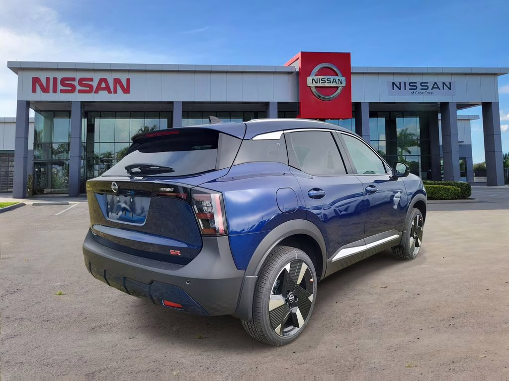 2026 Deep Blue Pearl Nissan Kicks SR FWD SUV