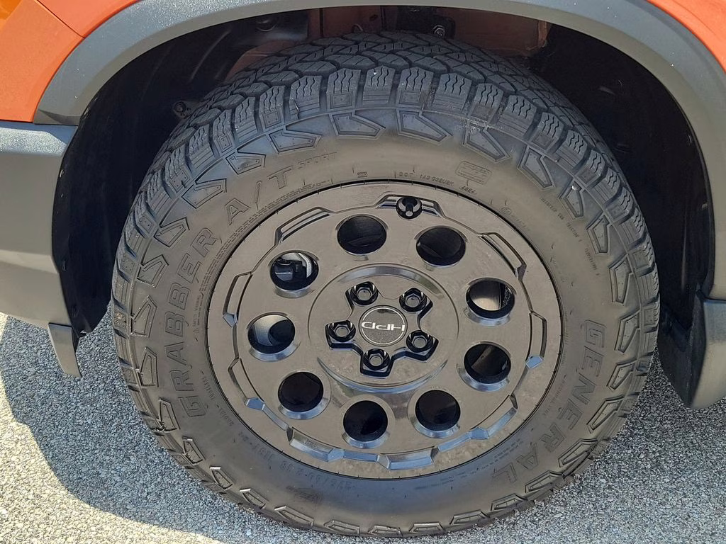 2026 Orange Honda Passport TrailSport Elite Blackout AWD SUV