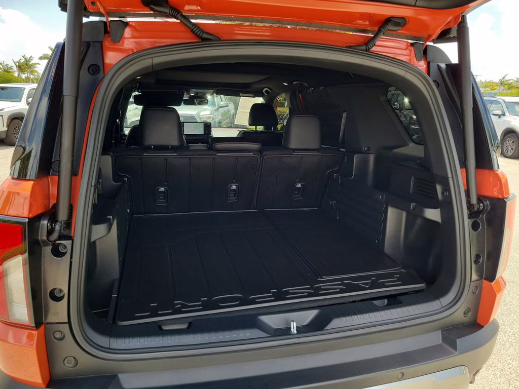 2026 Orange Honda Passport TrailSport Elite Blackout AWD SUV