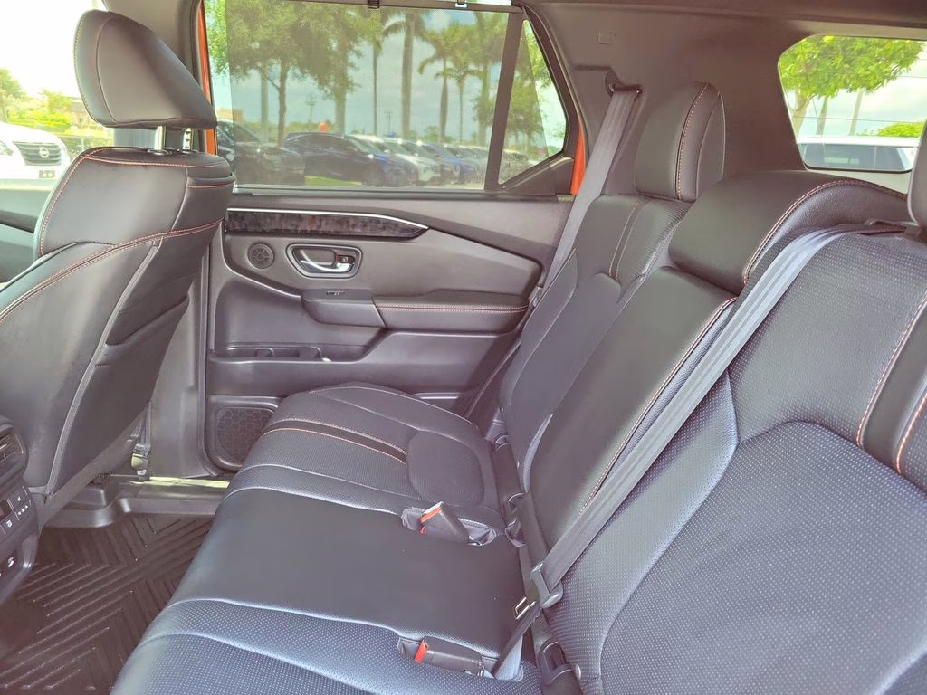 2026 Orange Honda Passport TrailSport Elite Blackout AWD SUV