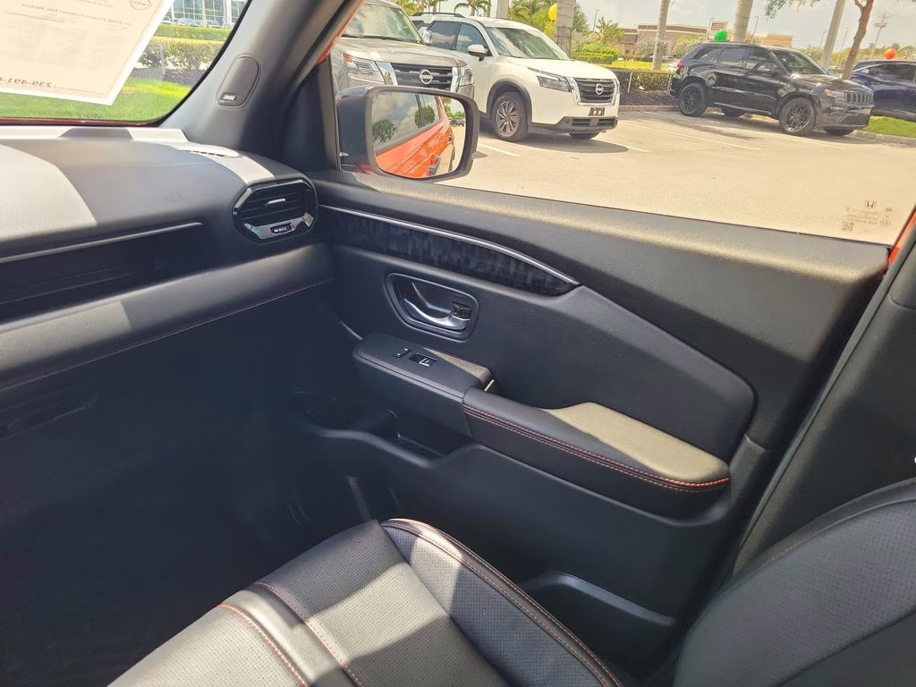 2026 Orange Honda Passport TrailSport Elite Blackout AWD SUV