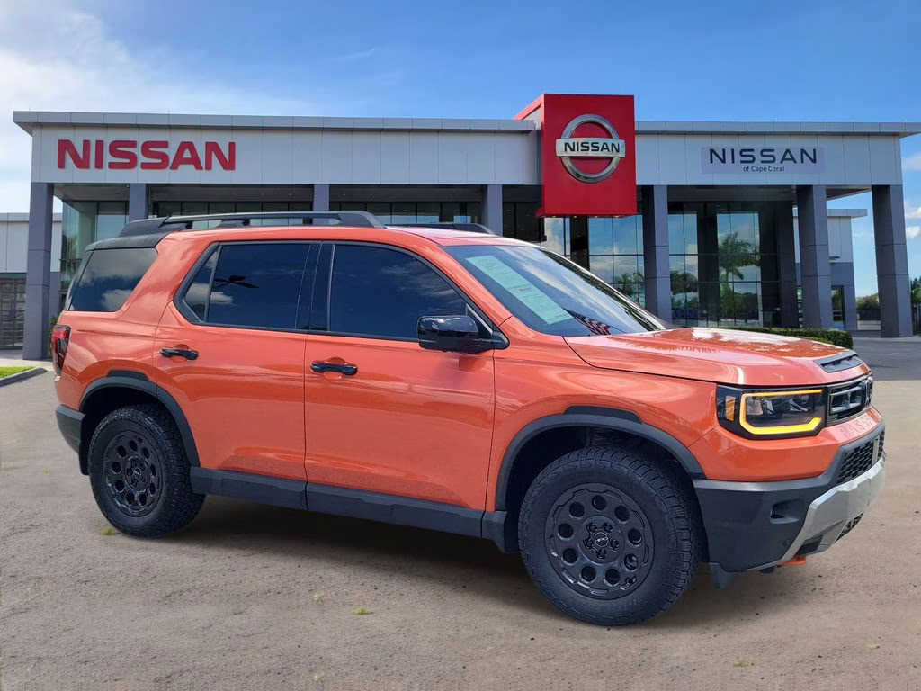 2026 Orange Honda Passport TrailSport Elite Blackout AWD SUV