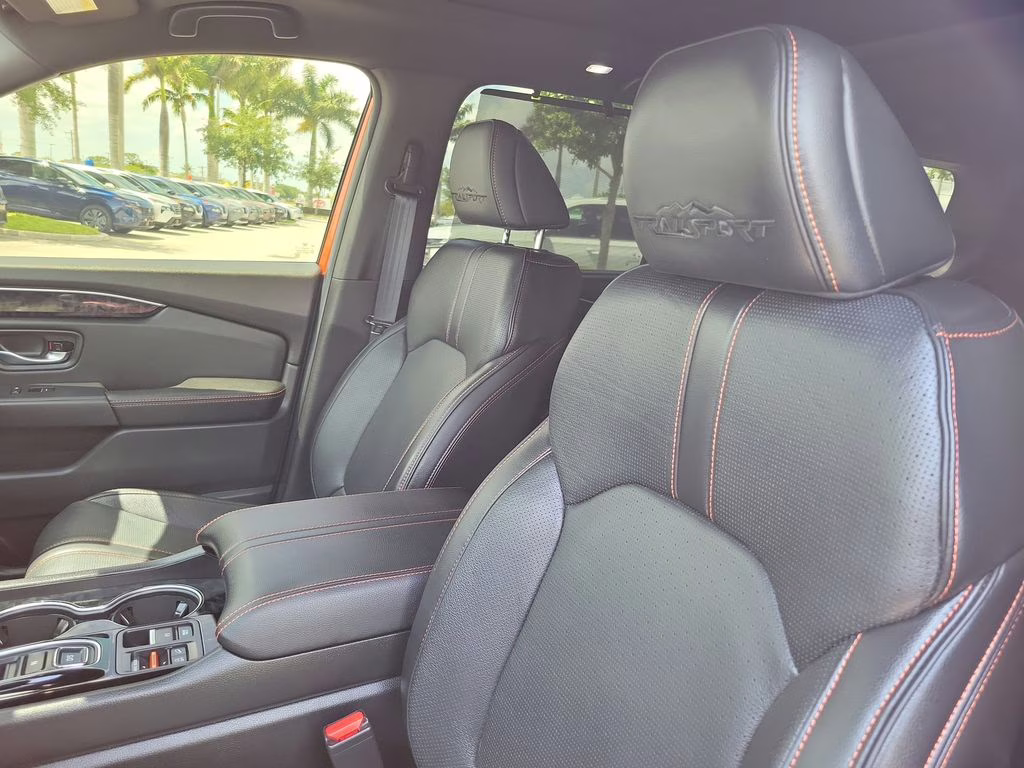 2026 Orange Honda Passport TrailSport Elite Blackout AWD SUV