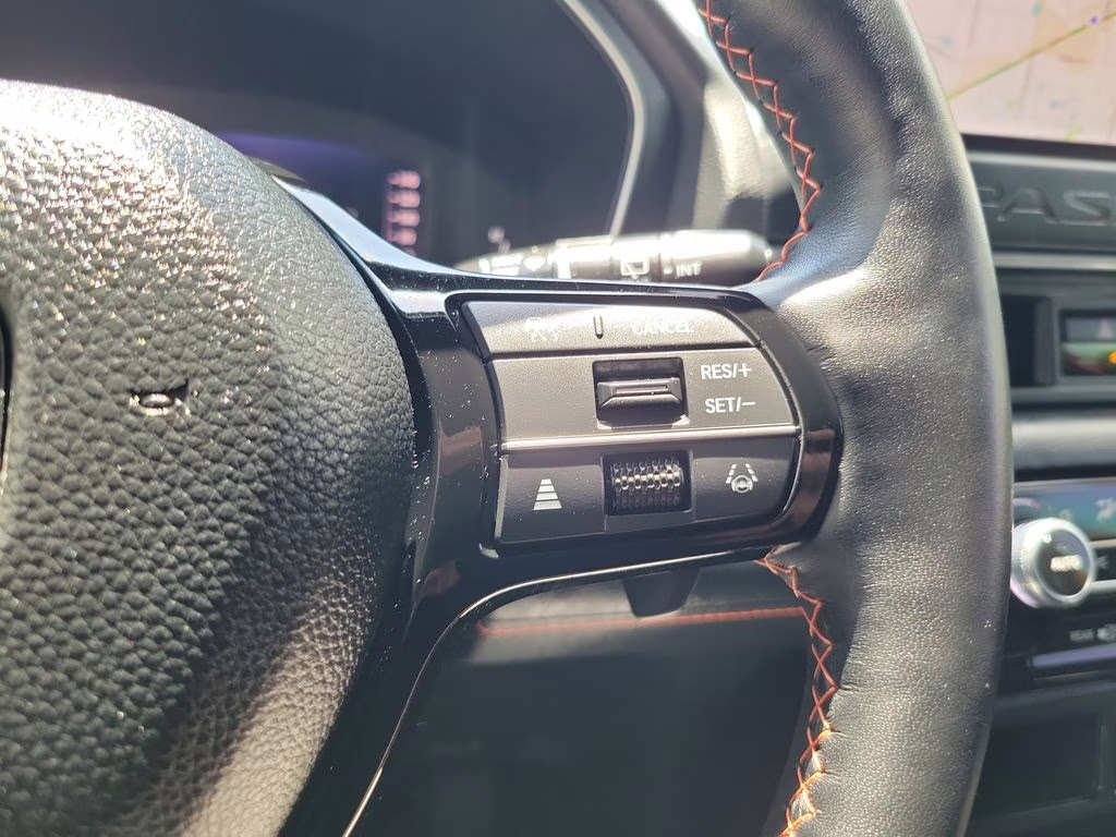 2026 Orange Honda Passport TrailSport Elite Blackout AWD SUV