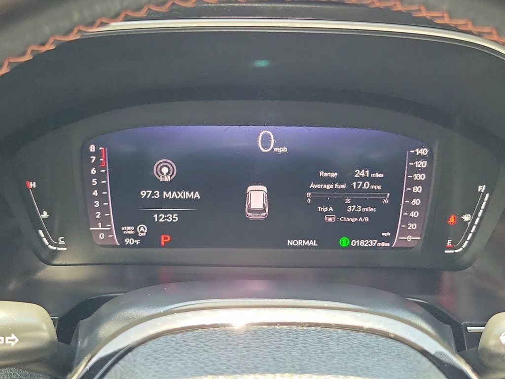 2026 Orange Honda Passport TrailSport Elite Blackout AWD SUV