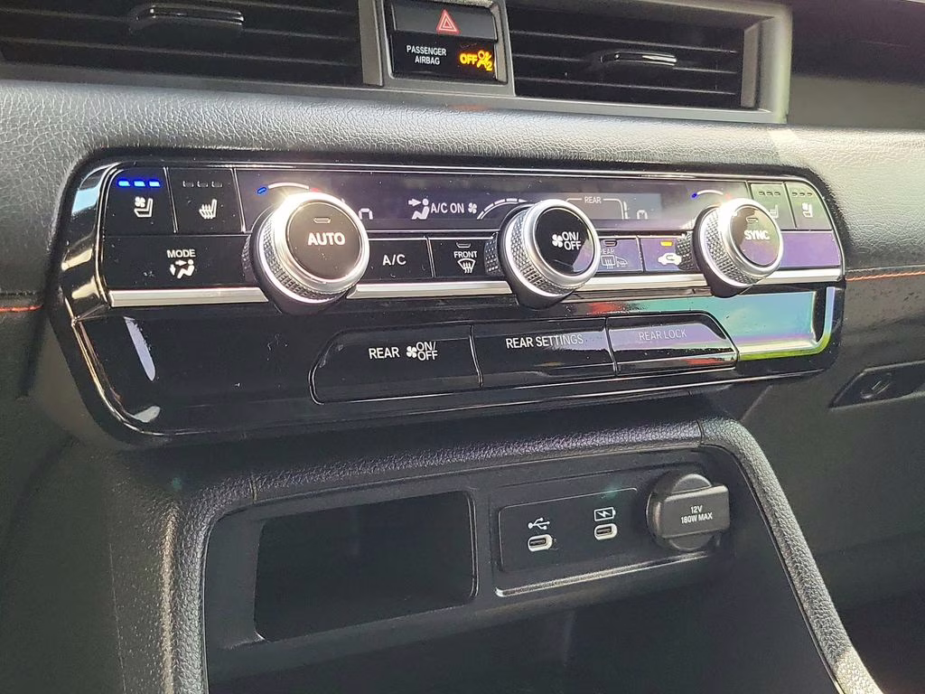 2026 Orange Honda Passport TrailSport Elite Blackout AWD SUV