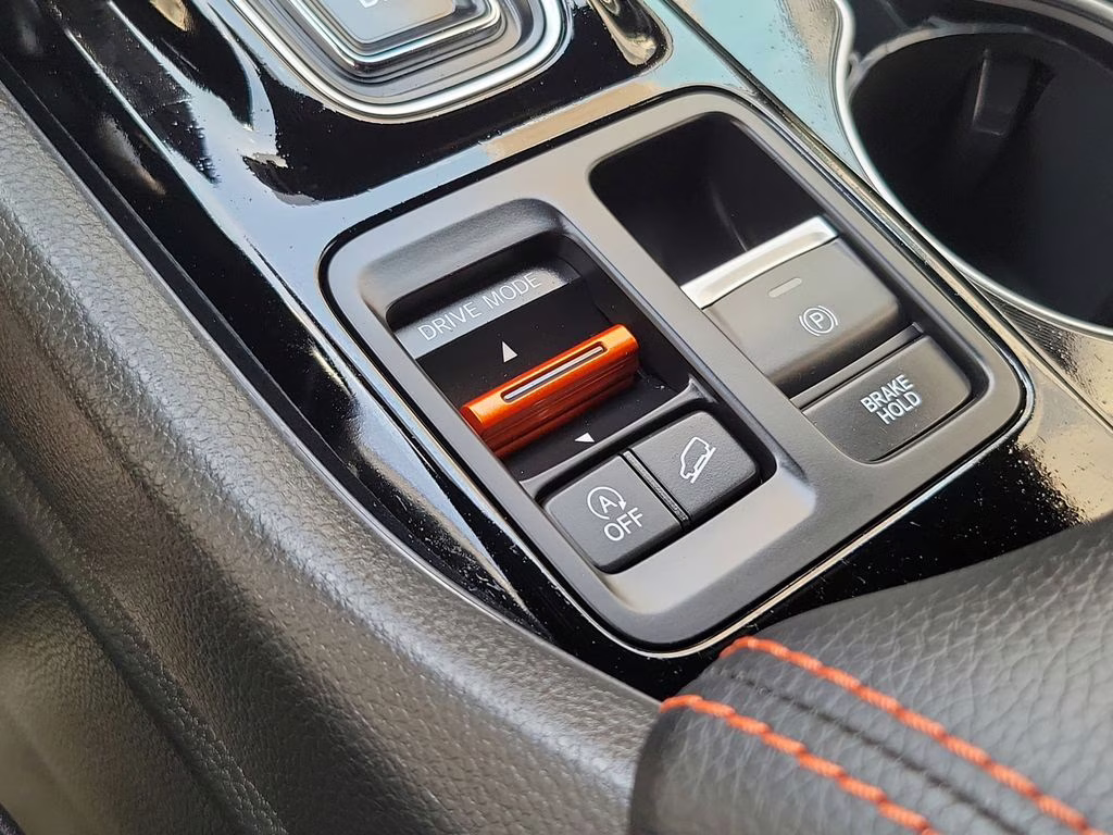 2026 Orange Honda Passport TrailSport Elite Blackout AWD SUV