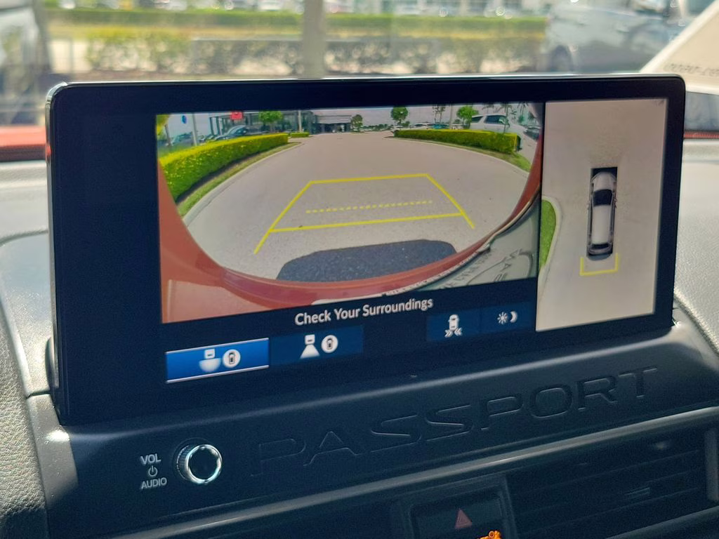 2026 Orange Honda Passport TrailSport Elite Blackout AWD SUV